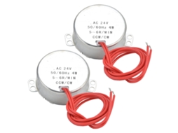 Yuru Motor Síncrono Tyc 5-6rpm 4w com Controle Cw/ccw para Aquecedores 24v