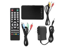 Reprodutor De Vídeo Mini Com Reprodução Hd E Decodificação Hdmi