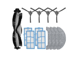 Fit For E1 / D5 Robot Vacuums Roller Filter Mop Cloths Rag Spare Part Accessories Replacement