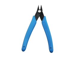Alicate Diagonal Elétrico YURU com Alça de Borracha para Cortar Cabos (15cm)