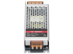 Laxiscreed Transformador Led Ultra-fino 150w, Entrada De Voltagem Universal