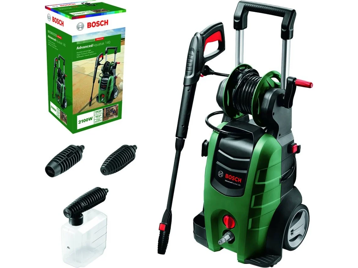 Lavadora de Alta Pressão BOSCH Advanced Aquatak 140