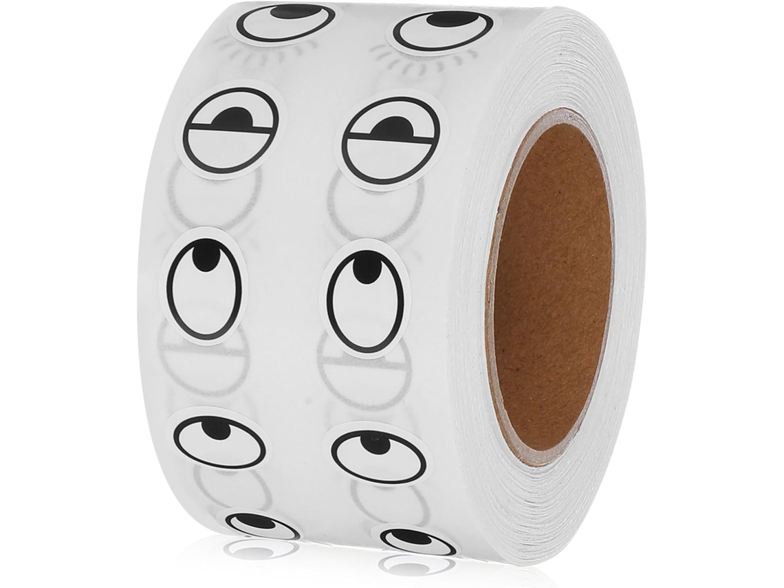 Adesivos Autocolantes de Olhos Desenho Animado para Scrapbooking, Artesanato, Decoração Diy, CHABERLU