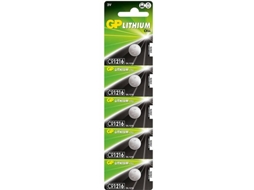 Pilhas GP BATTERIES CR1216