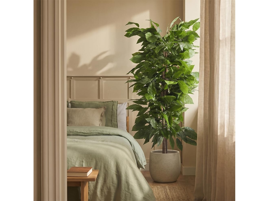 Blaine Planta Artificial Mango 150 Cm Para Interior E Exterior