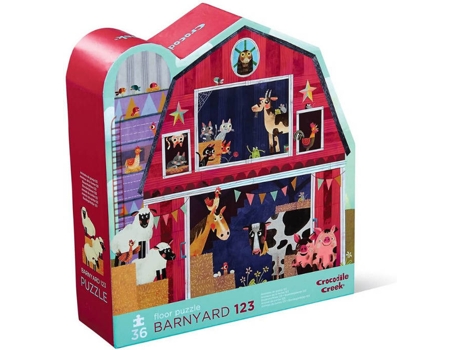 Puzzle Barnyard 123