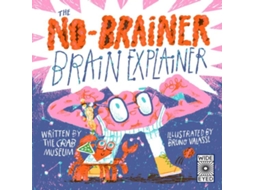 Livro No-Brainer Brain Explainer de Crab Museum (Inglês)