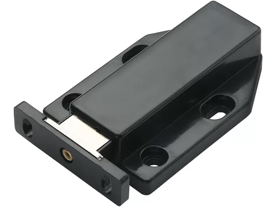 Fecho Magnético, Trava De Porta Com Acionamento Por Pressão, Conjunto De Travas Magnéticas Armário, Fechadura De