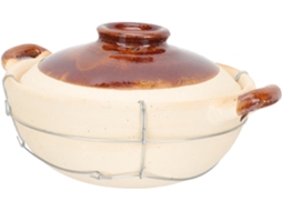 De Barro De 0,5l Com Alça, Resistente A Altas Temperaturas, Ideal Para Cozinhar Sopas E Arroz Em Fogão Doméstico. Gokoco