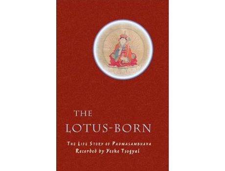 Livro the lotus-born de yeshe tsogyal (inglês)