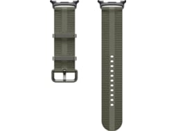 Bracelete SAMSUNG Desportiva Elegante Galaxy Watch 8  (M/L - Verde Escuro)