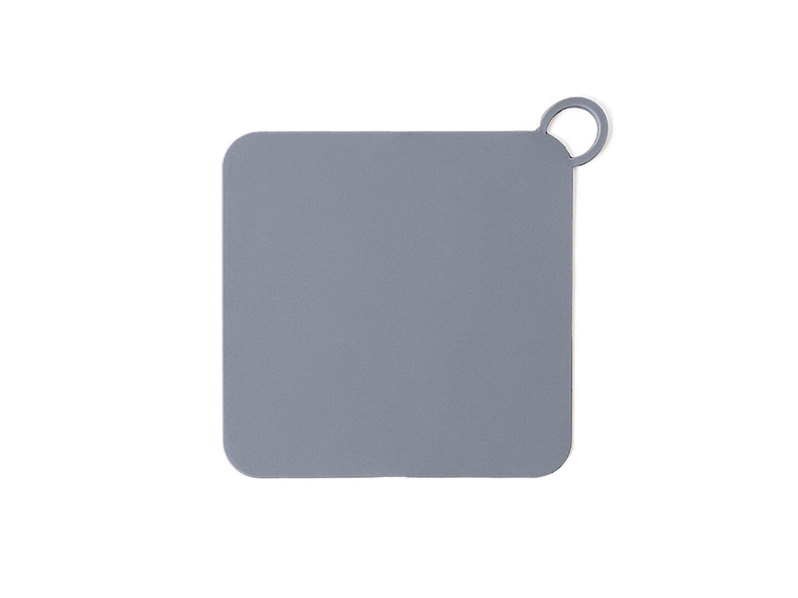 Tapa Desodorizante de Silicona para Drenaje de Baño Y Cocina Anti olor Duro Suave Blanca Gris 12*12cm Gris