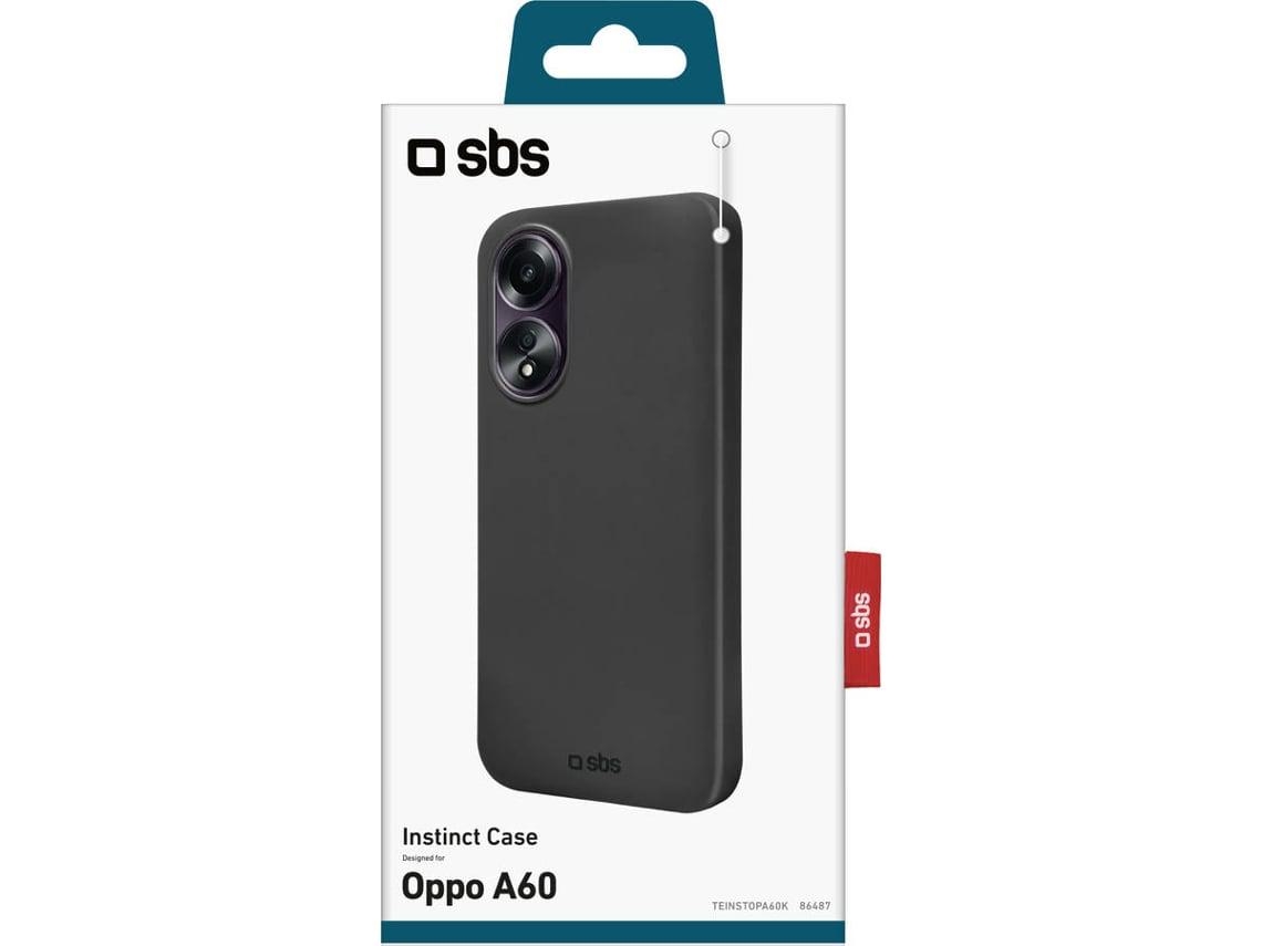 Capa SBS Instinct Oppo A60 (Outlet Grade A - Preto)