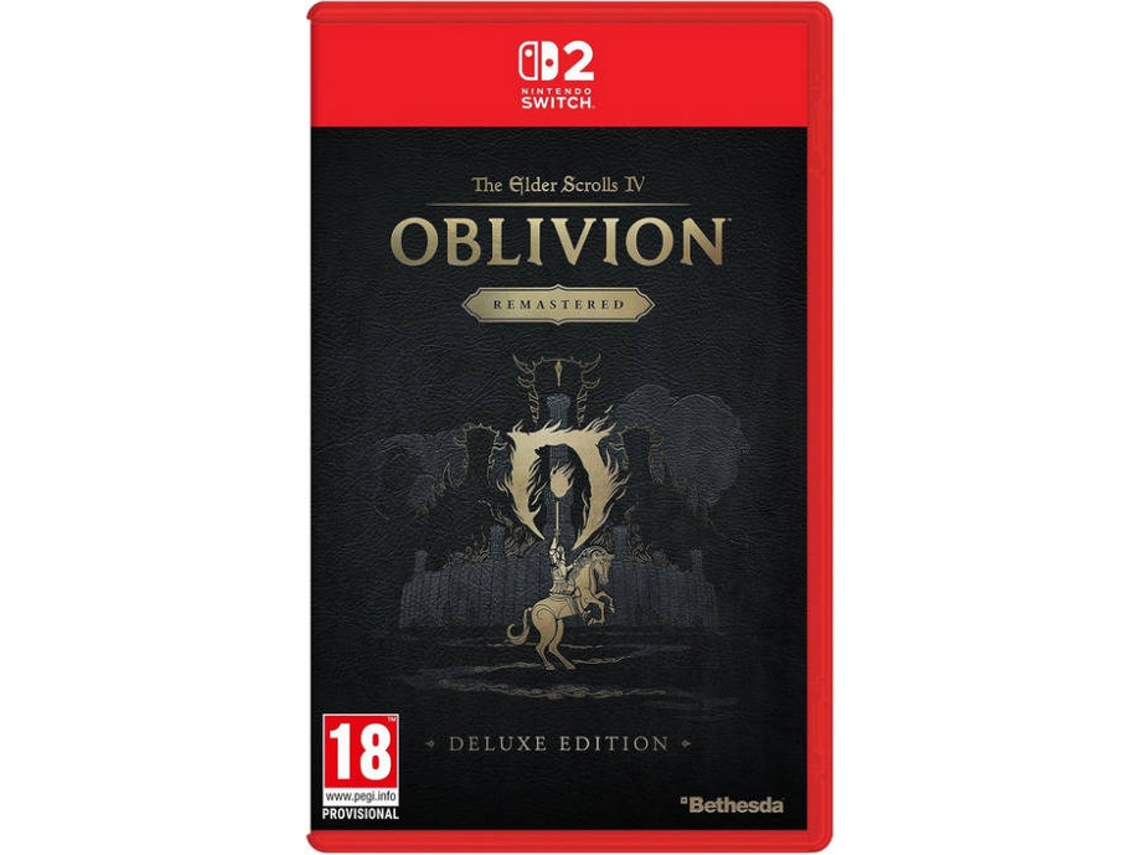Pré-venda Jogo Nintendo Switch 2 The Elder Scrolls IV: Oblivion Remastered - Deluxe Edition