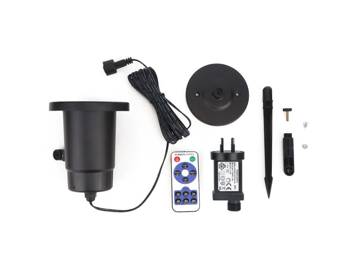 Laxiscreed Projetor Led De Luz Estrelada Com Controlo Remoto Para Atmosfera Aconchegante E Romântica