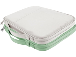 Conjunto De 2 Bolsas Resistentes Para Armazenamento De Tablets, Estojo De Transporte, Organizador Pessoal E Profissional Gokoco