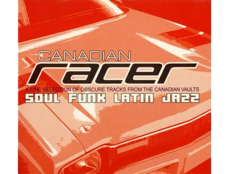 Cd Canadian Racer Follow Me Records