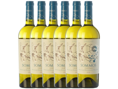 Vinho SOMMOS Sommos Varietales Somontano Crianza (0.75 L - 6 unidades)