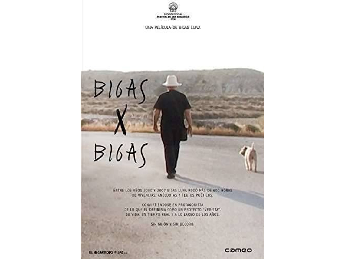 DVD Bigas X Bigas (Edição em Espanhol)