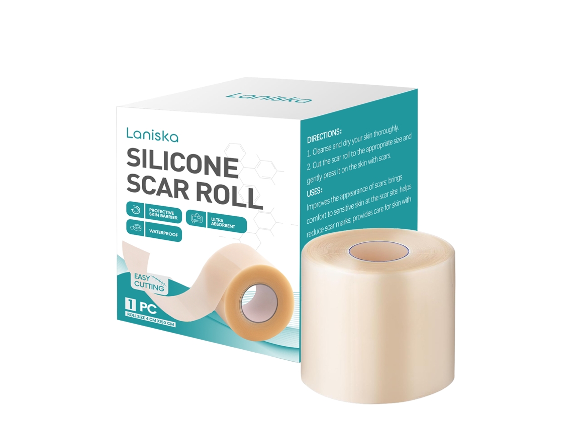 Sheet de Silicone para Cicatrizes Cuidados Simples e Eficazes LAXISCREED