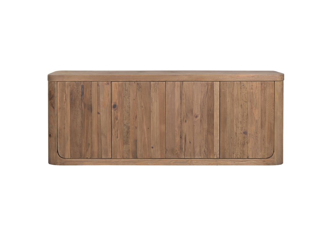 Aparador em Madeira de Pinho Reciclada, 210x45x82cm ALEXANDRA HOUSE LIVING