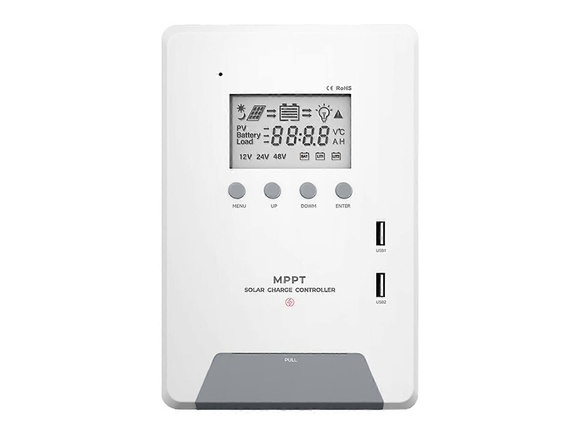Controlador De Carga Solar Mppt Com Display Para Casas Inteligentes Com Energia Solar Olysi Shop