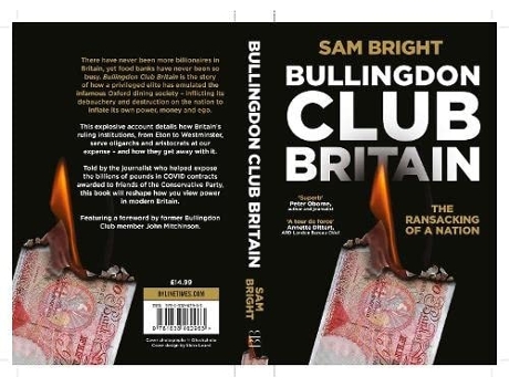 Livro Bullingdon Club Britain de Sam Bright (Inglês)