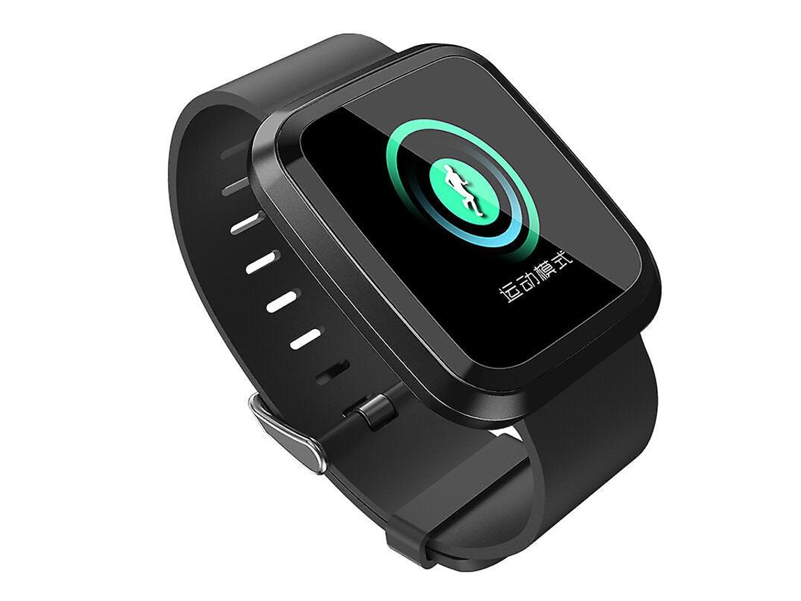 Smartwatch com monitor cardíaco 24 horas, controle de brilho IP68, modo esportivo e vários idiomas. Ly Ebike