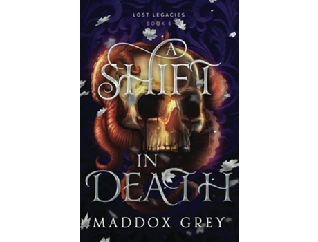 Livro A Shift in Death A Dark Fantasy Romance de Maddox Grey (Inglês)