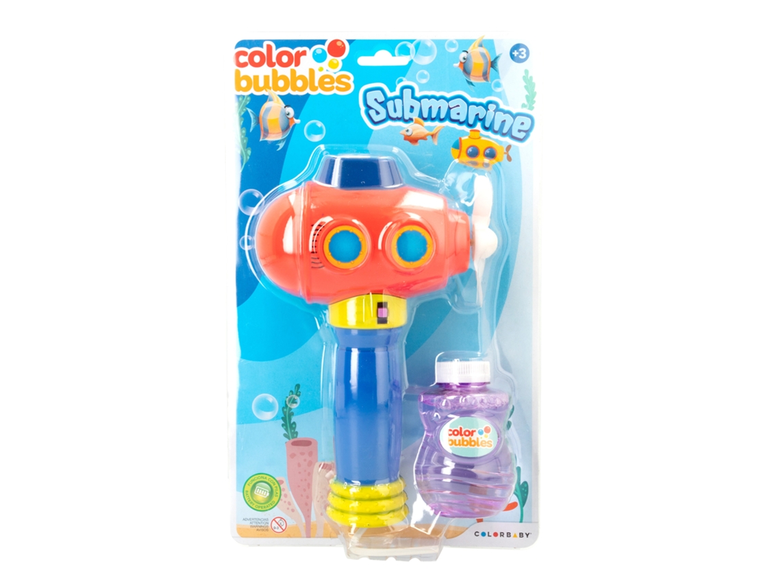 Color Bubbles Submarino Sabonete Bolas COLORBABY