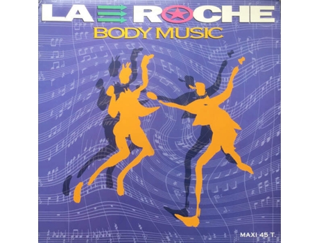 Vinil Body Music Touch Of Gold