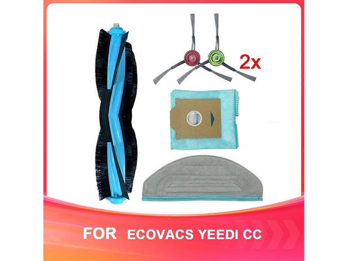 Conjunto De 1 Peça De Reposição Para Varredora Cc