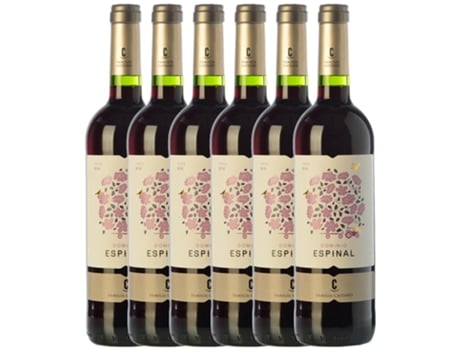 Vinho CASTAÑO Castaño Dominio De Espinal Yecla Joven (0.75 L - 6 unidades)