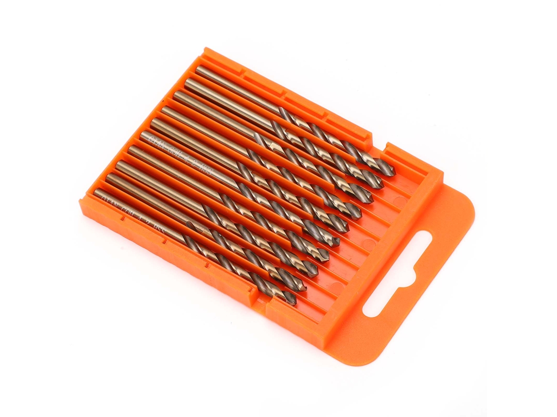 Conjunto De Brocas De Aço Rápido Com Laxiscreed Para Buracos Precisos Em Cobre