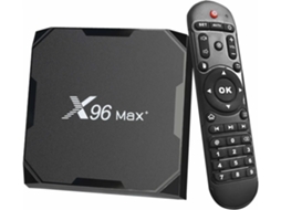 Box Smart TV YDCY X96MAX 714-W2 (Android - 4K Ultra HD - 4 GB RAM - Wi-Fi)