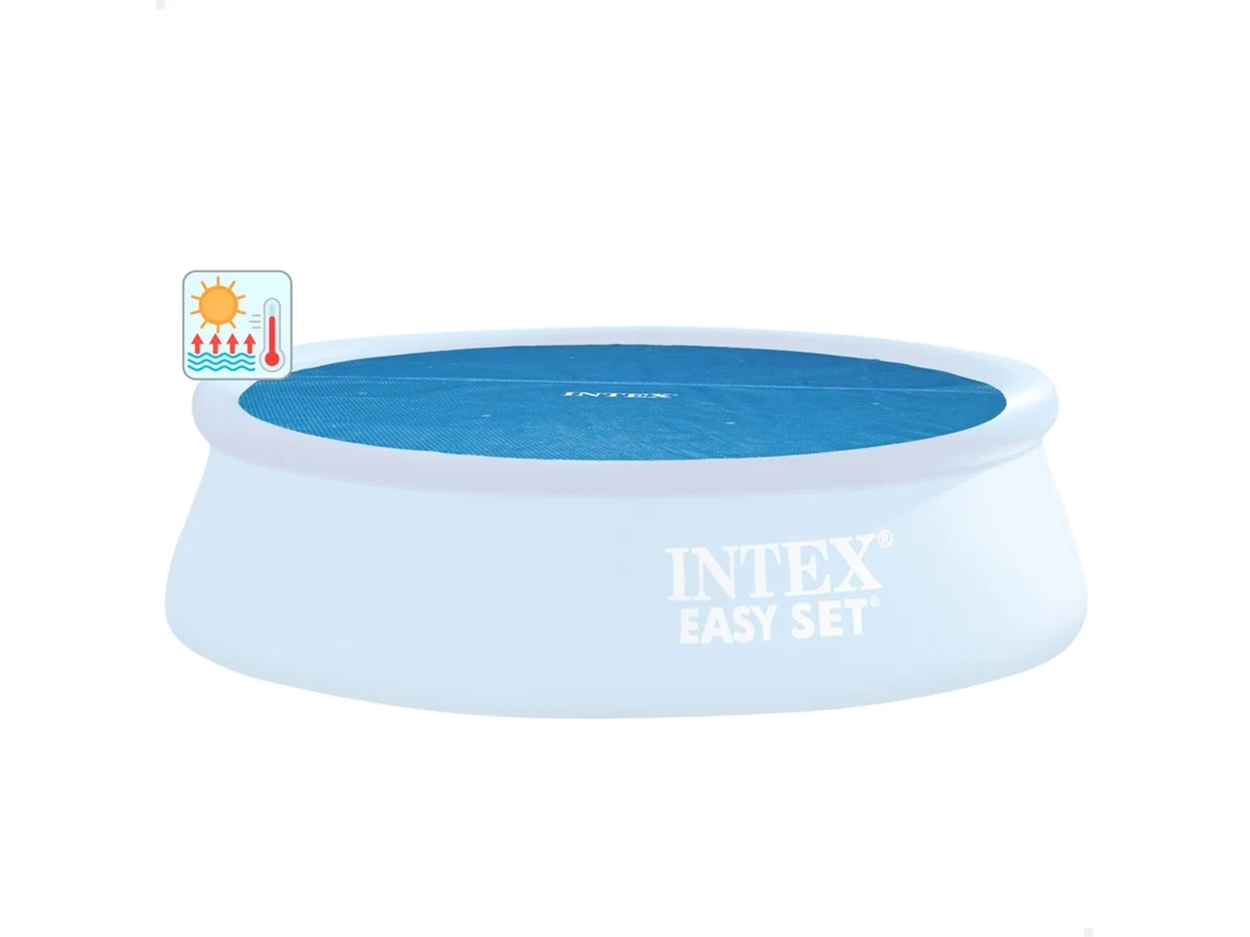 Cobertura Solar Intex Piscinas Easy Set/metal Frame Ø488 Cm