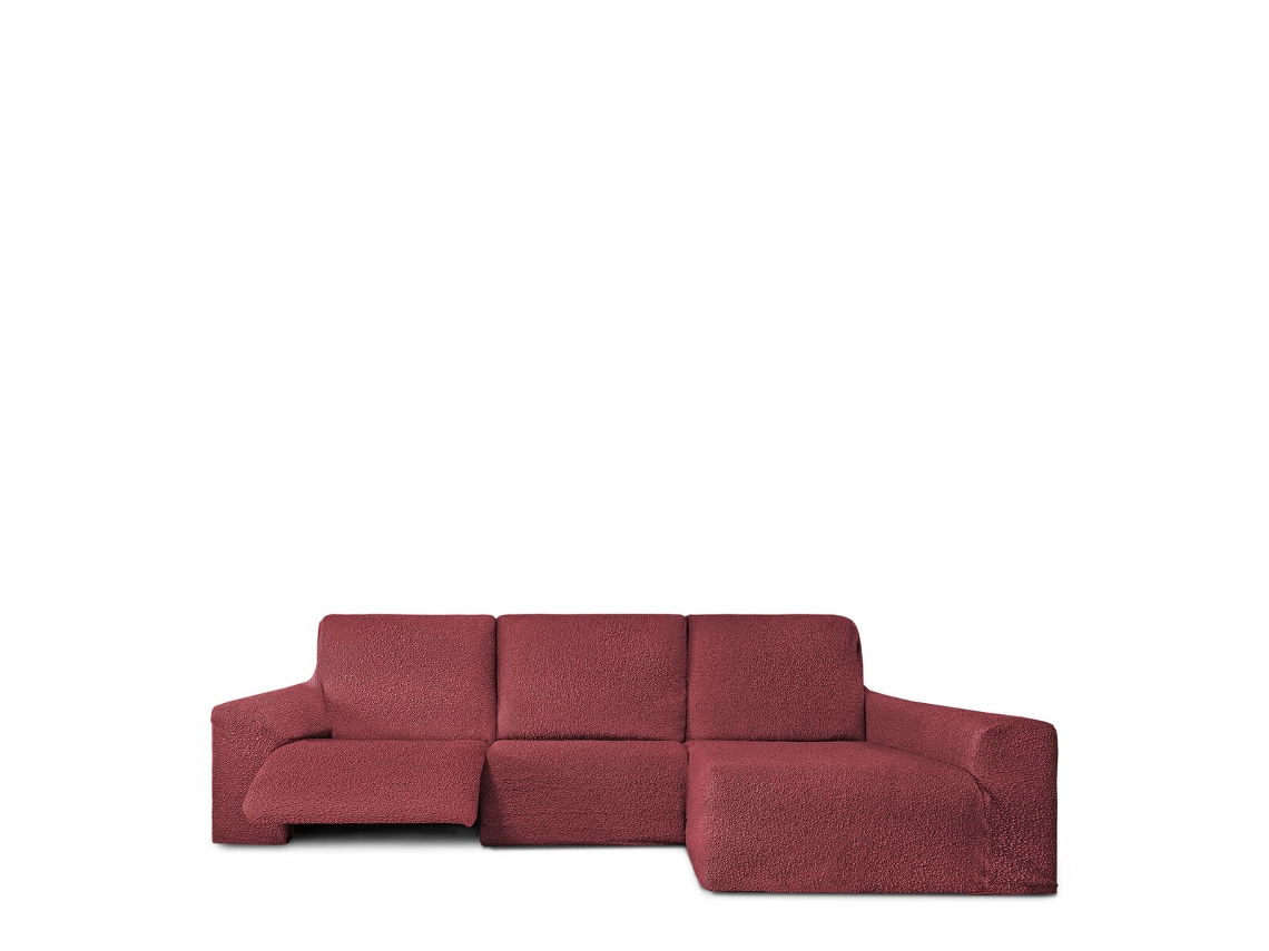 Capa para chaise longue de braço comprido direito EYSA ROC Telha 180 x 120 x 360 cm