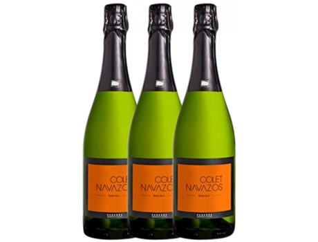 Colet Navazos Xarel·lo Extra Brut Penedès 75 cl (Caixa de 3 unidades)