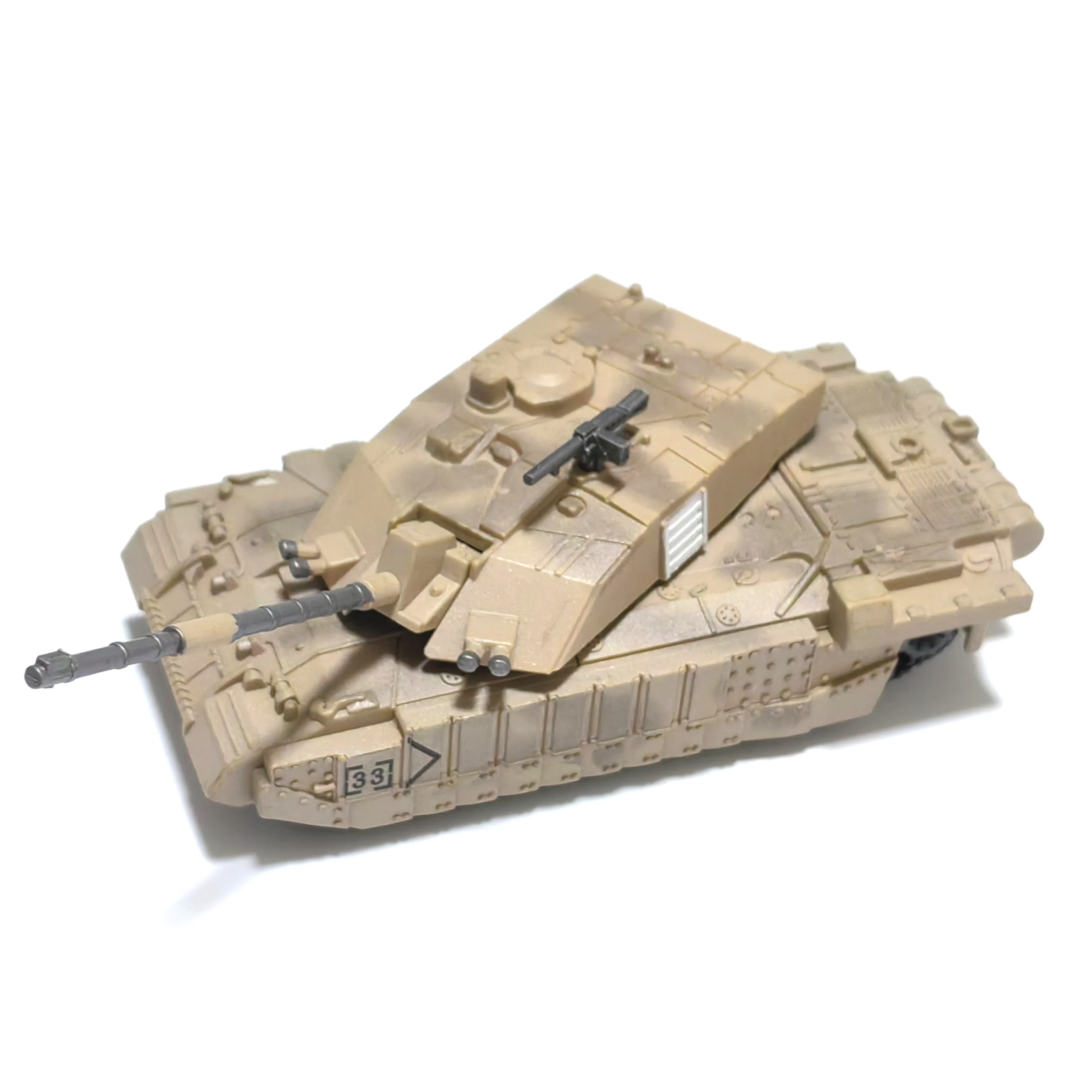 Kit De Montagem De Modelo De Tanque De Plástico