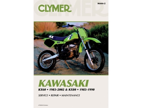 Livro Kawasaki KX60 1983-2002 amp KX80 19 de Penton Staff (Inglês)