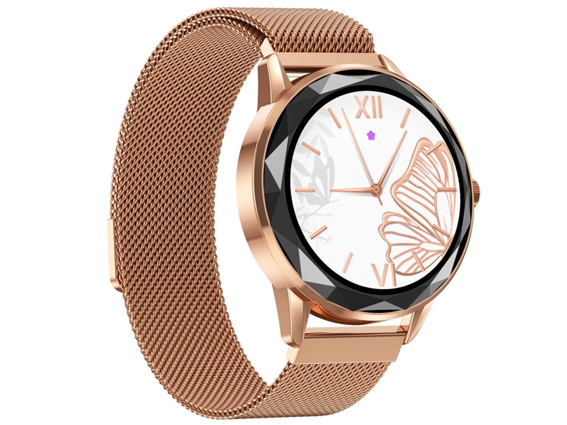 Smartwatch ENZON Dourado