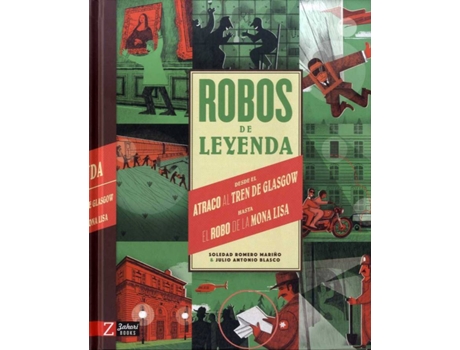 Livro Robos De Leyenda de Soledad Romero Mariño (Espanhol)