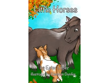 Livro Little Horses de Ester Lopez (Inglês)