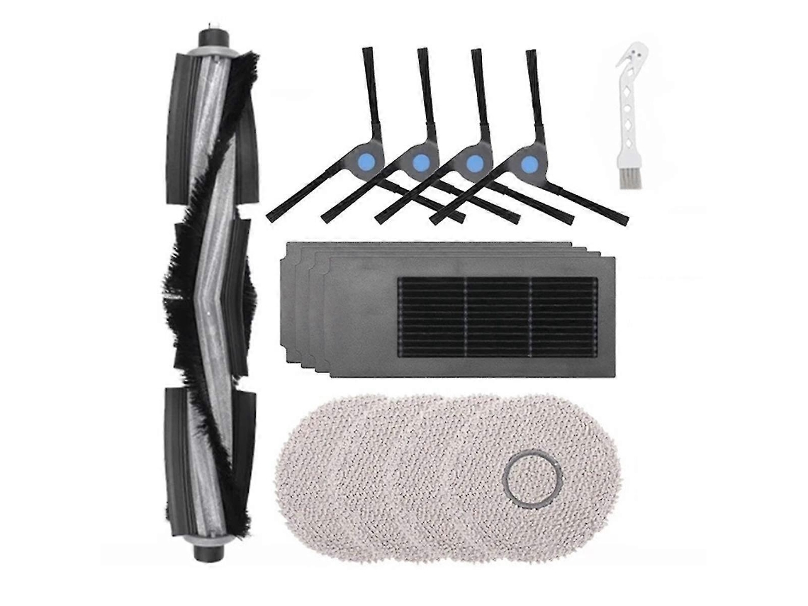 Para Aspirador De Pó Robô Deebot X2/x2 Omni/x2 Pro, Rolo, Escova Lateral Principal, Filtro Hepa, Pano De Esfregão, Peças De Reposição