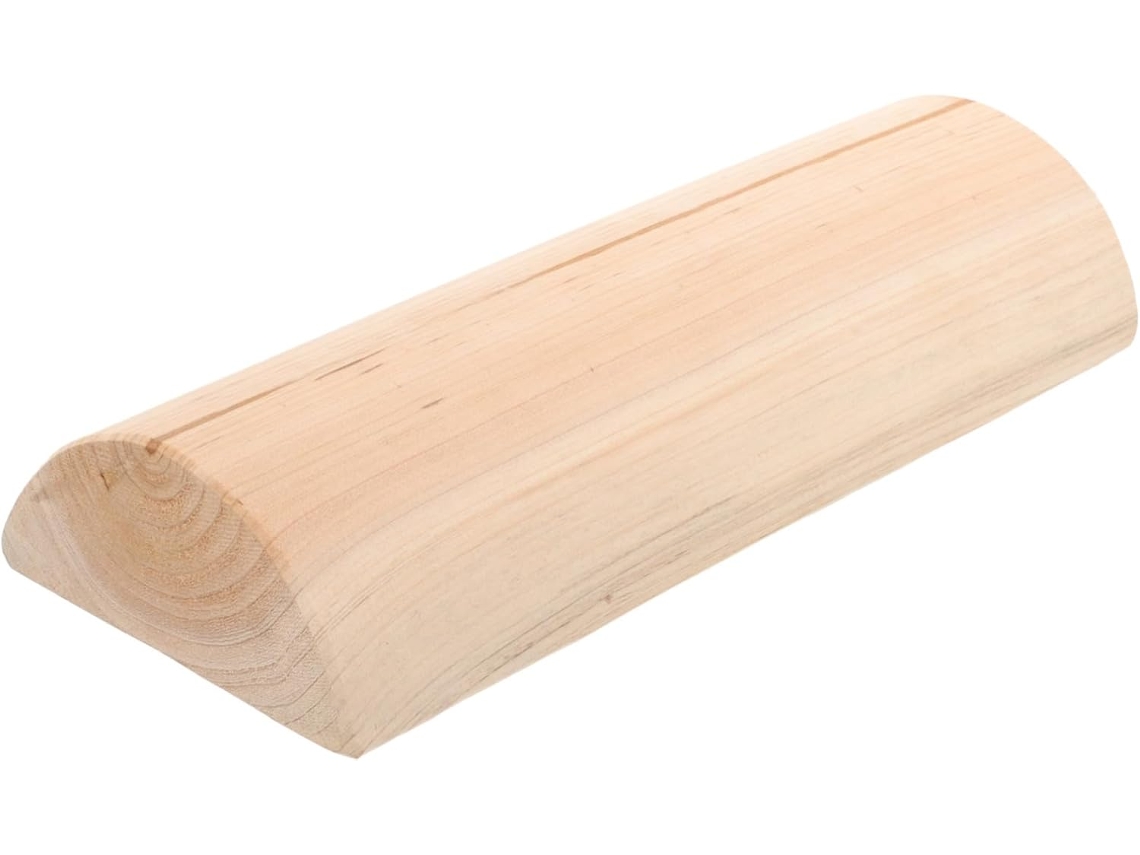 Almofada de Apoio para o Pescoço Feita Madeira Maciça. Resistente Ao Desgaste Sauna com Design CHABERLU