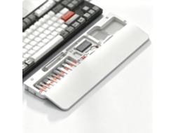 Frasco De Rangement Derramando A Nettoyage Do Clavier, O Outil Da Lubrificação E A Dépoussiérage Dos Interstícios Dos Toques