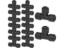 Conectores De Irrigação, Acessório Para Mangueira Jardim Com Anel