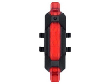 Urban Scout Luzes Led para Rodas Traseiras de Trotinete Iluminação Vermelha Carga USB