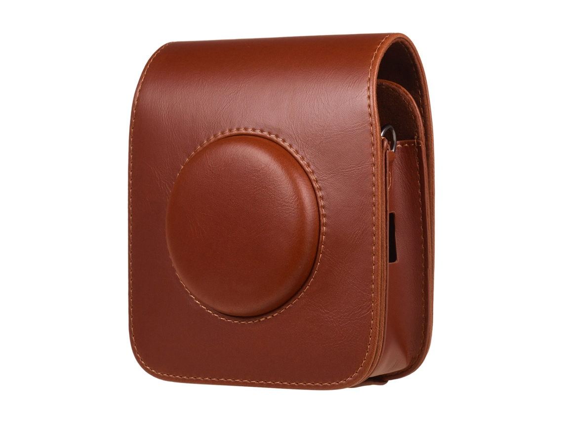 Funda De Cuero Pu Portátil Con Correa Para Cámara Fujifilm Instax Sq20 Instantánea