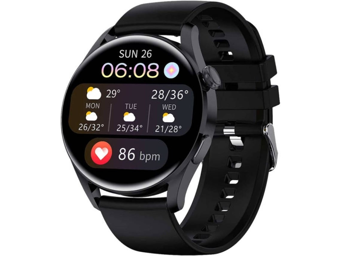 Smartwatch ENZONS Preto